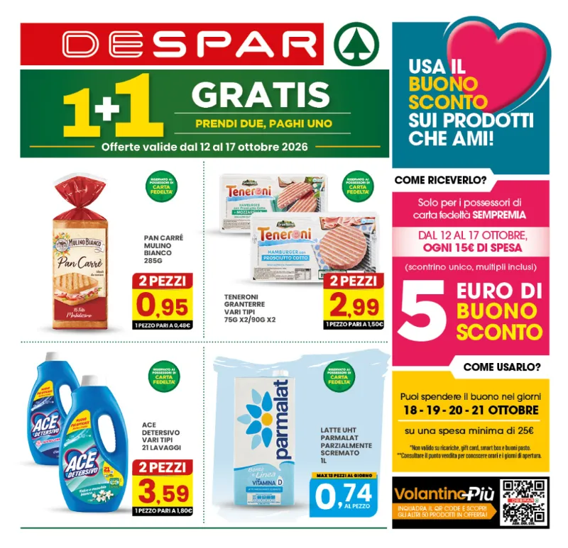 Volantino offerte DESPAR